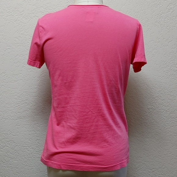 Cotton embroidered tee - Picture 4 of 7